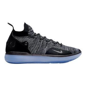 Nike Men's Zoom KD 11 Basketball Shoes - Black